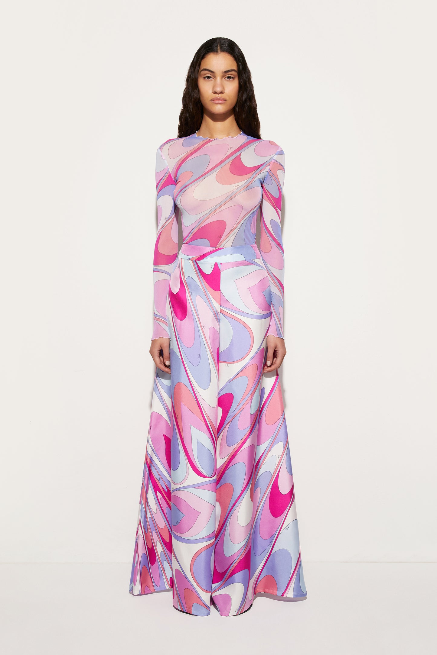 Onde-Print Top View 2 - Pucci