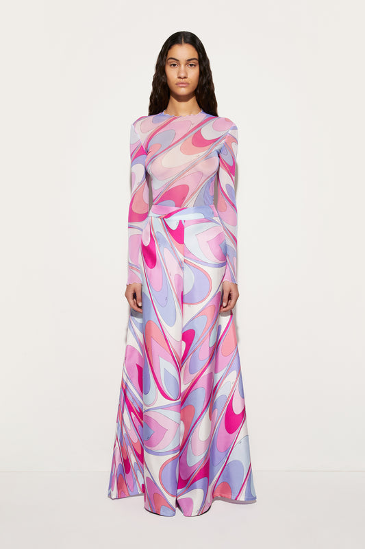 Onde-Print Top View 2 - Pucci