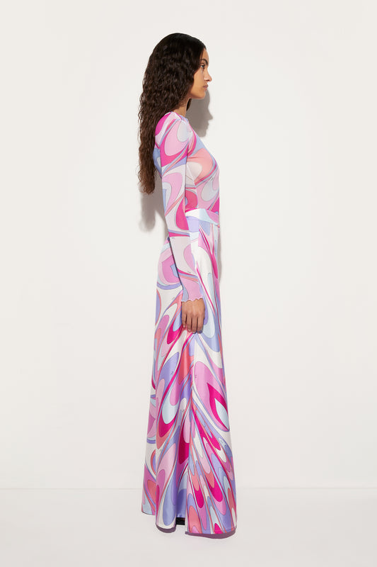Onde-Print Top View 3 - Pucci
