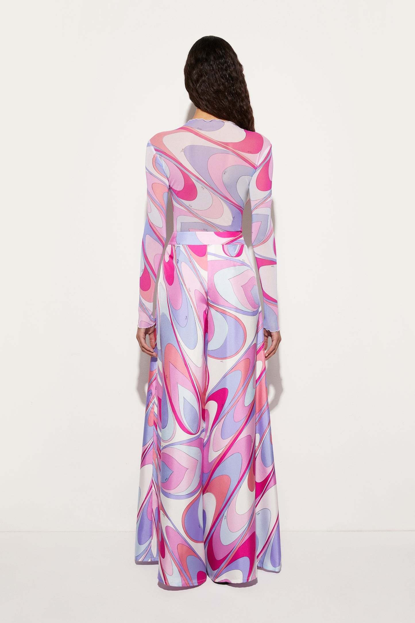 Onde-Print Top View 4 - Pucci