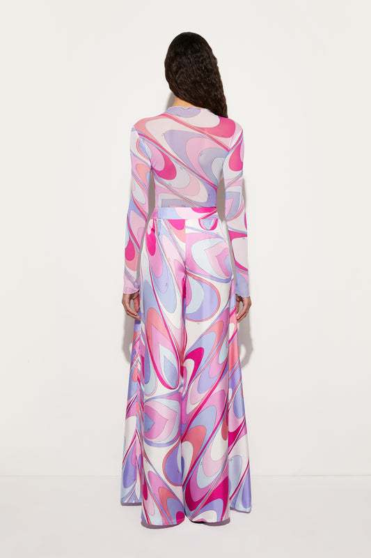 Onde-Print Top View 4 - Pucci