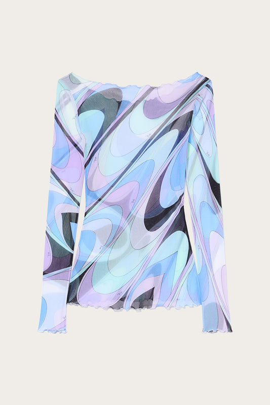 Onde-Print Top View 1 - Pucci