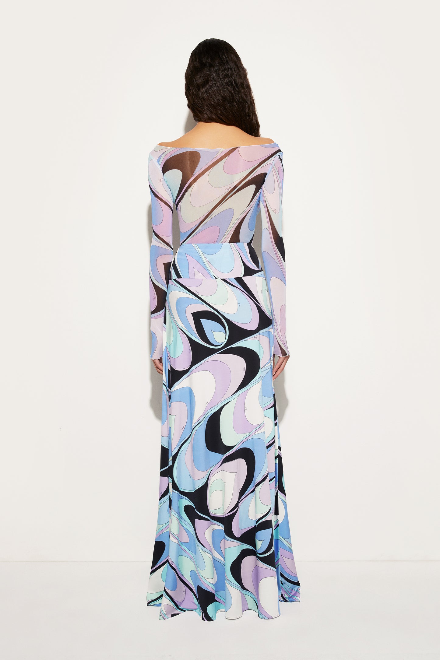 Onde-Print Top View 4 - Pucci