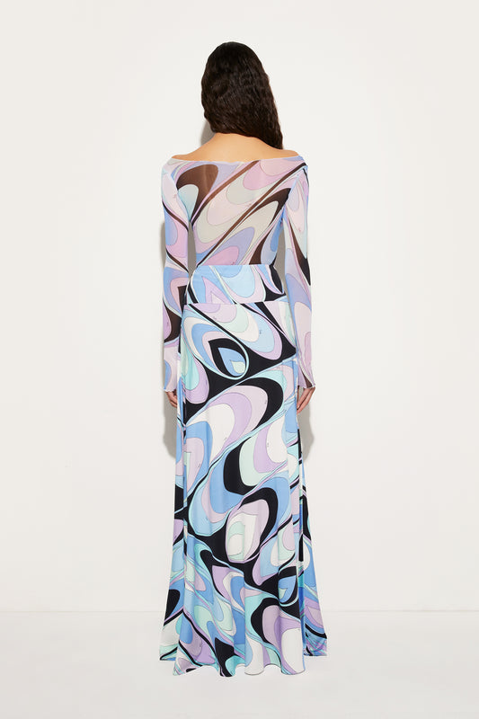 Onde-Print Top View 4 - Pucci