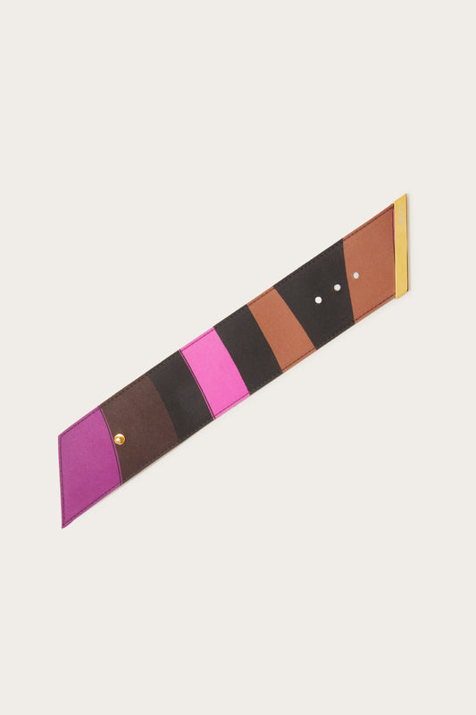 Iride-Print Foulard Bracelet View 3 - Pucci