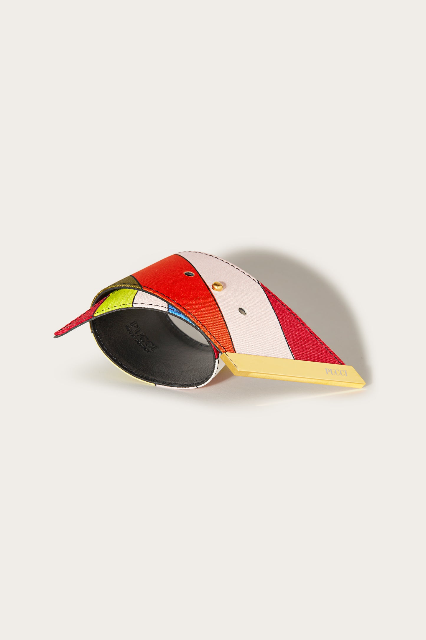 Iride-Print Foulard Bracelet View 4 - Pucci