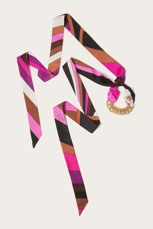 Iride-Print Chain Bracelet View 1 - Pucci