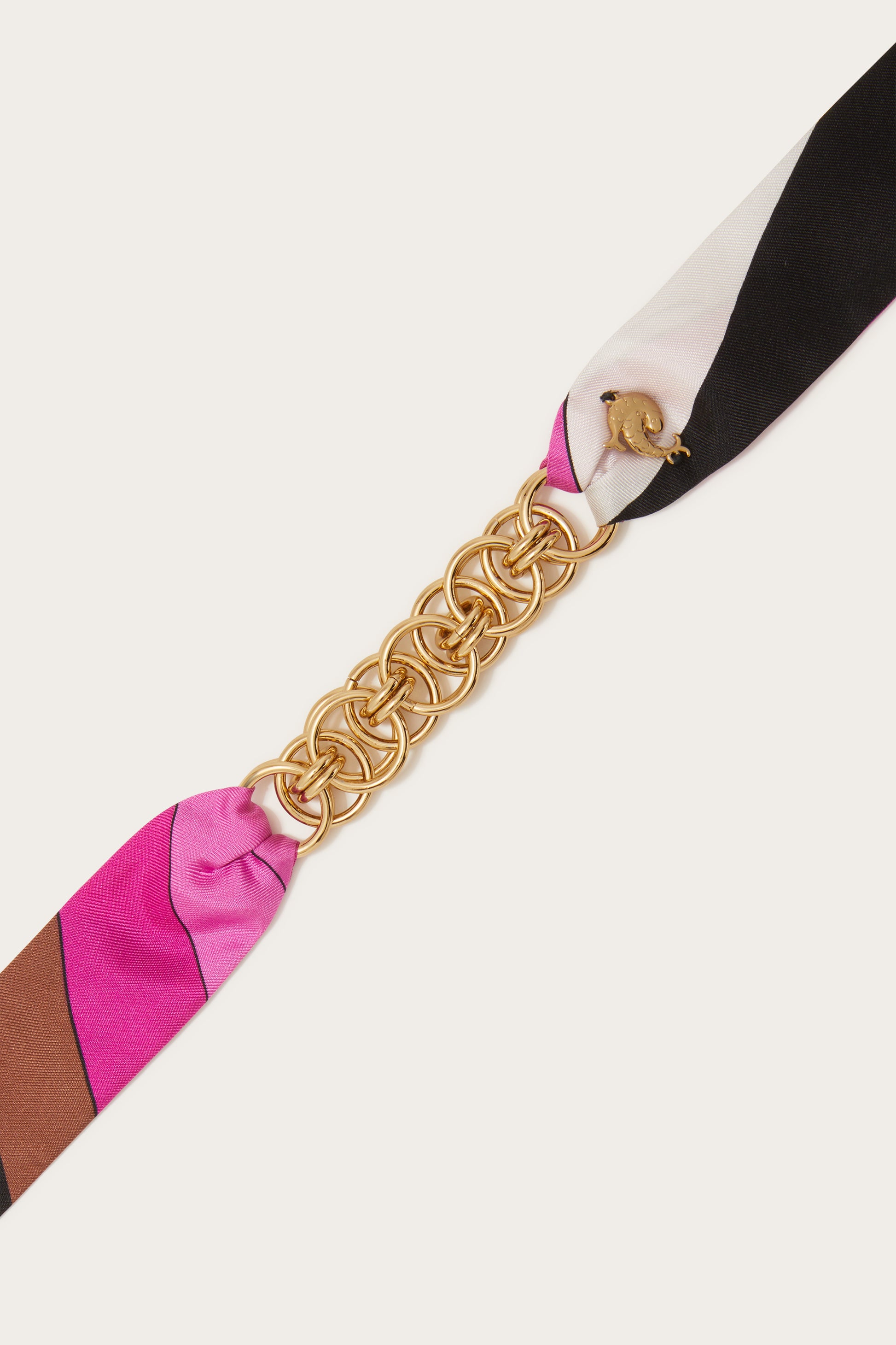 Iride-Print Chain Bracelet View 3 - Pucci