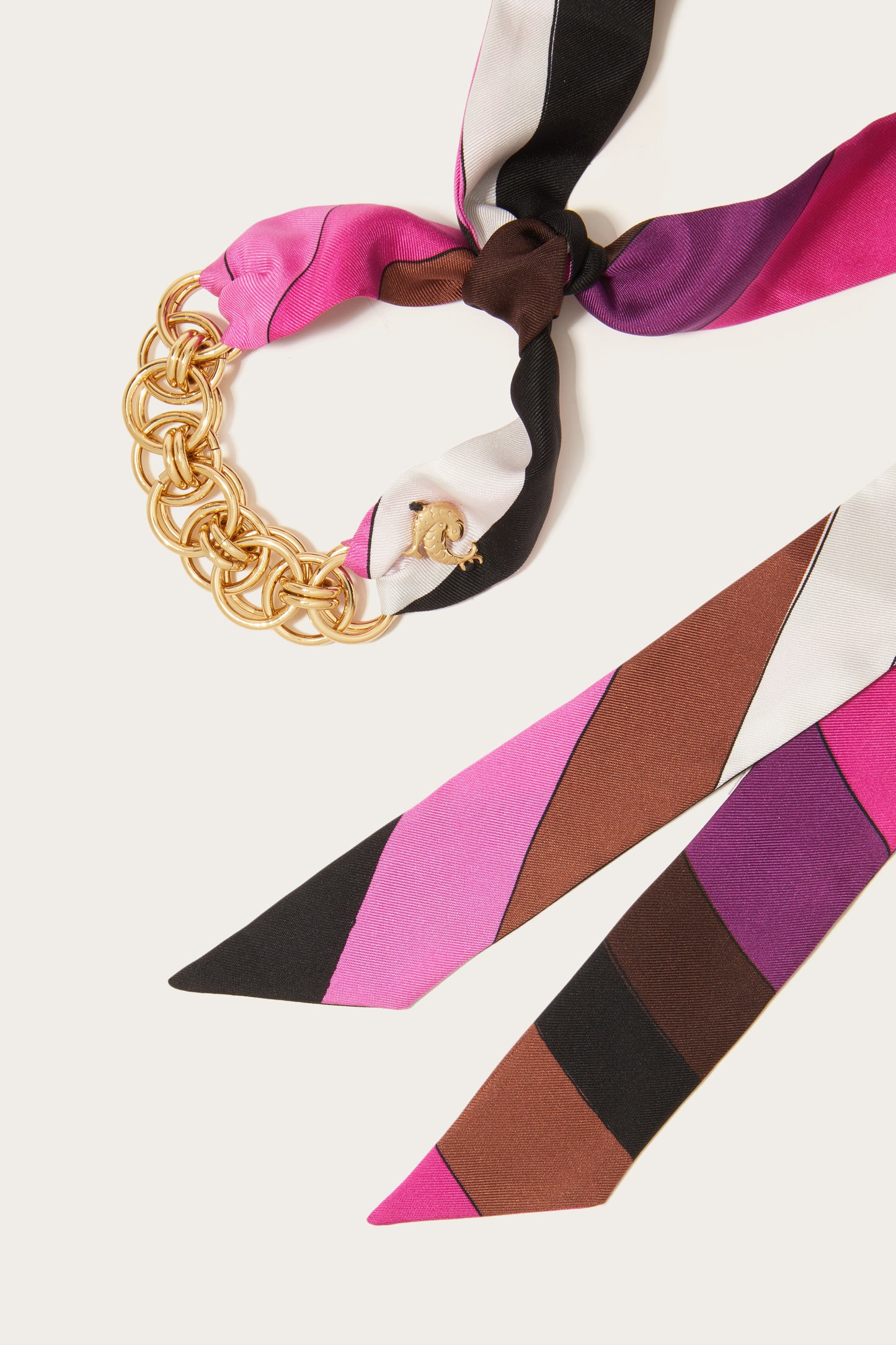 Iride-Print Chain Bracelet View 4 - Pucci