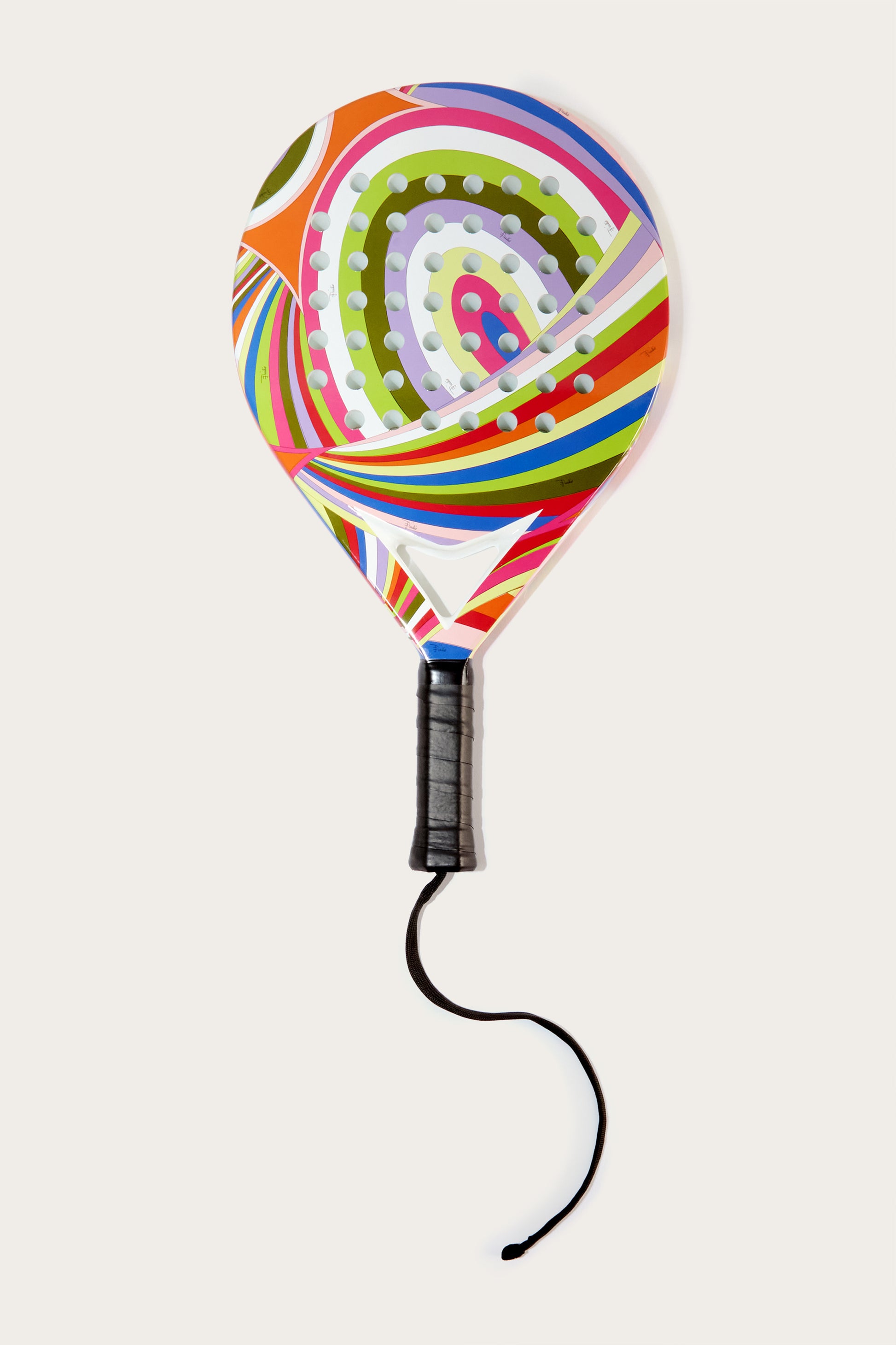 Iride-Print Padel Racket View 1 - Pucci