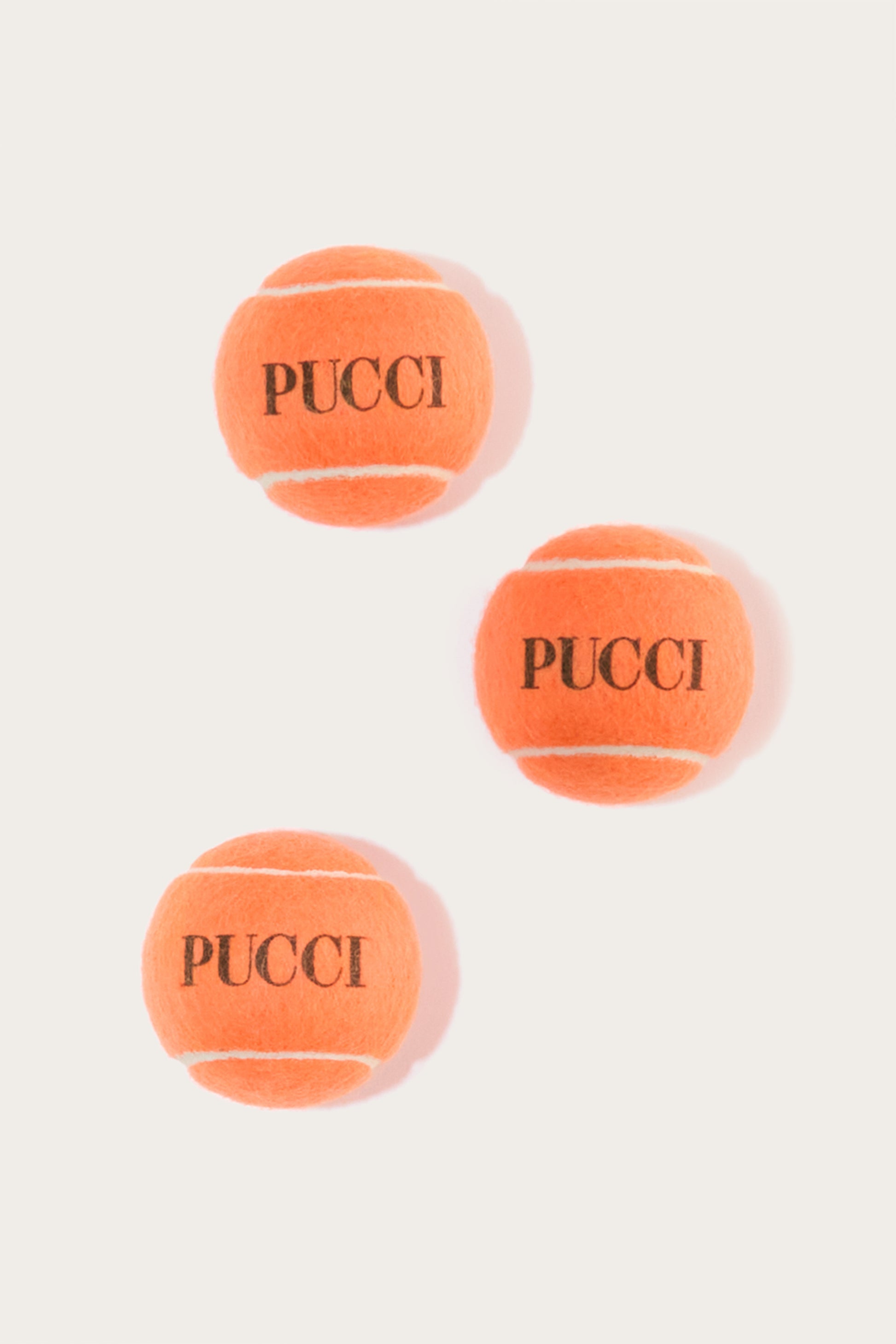 Logo-Print Padel Balls View 1 - Pucci