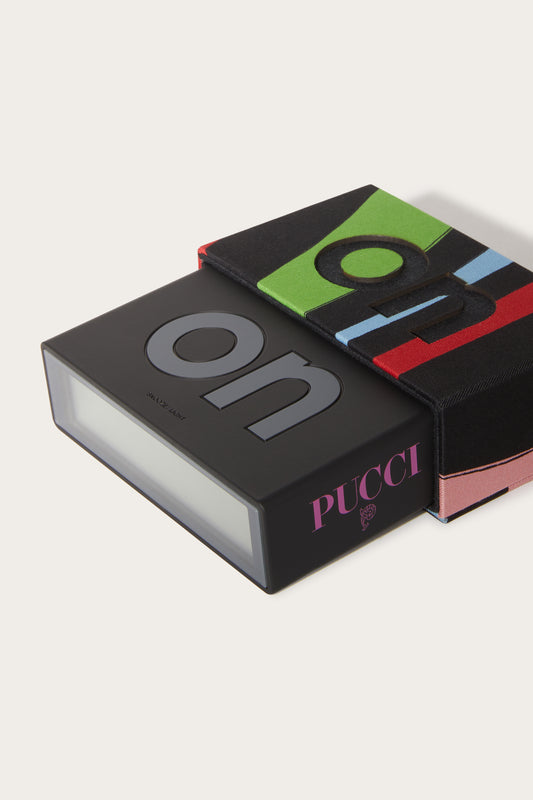 Marmo-Print Alarm Clock View 2 - Pucci