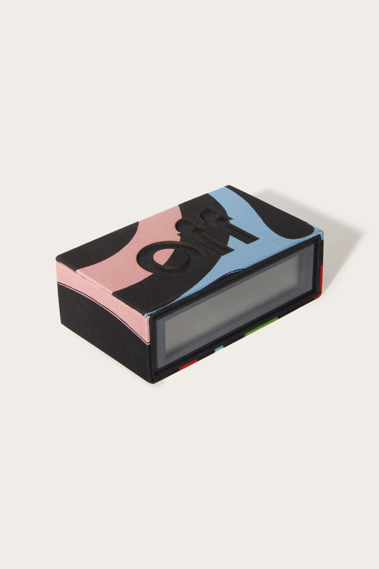 Marmo-Print Alarm Clock View 3 - Pucci