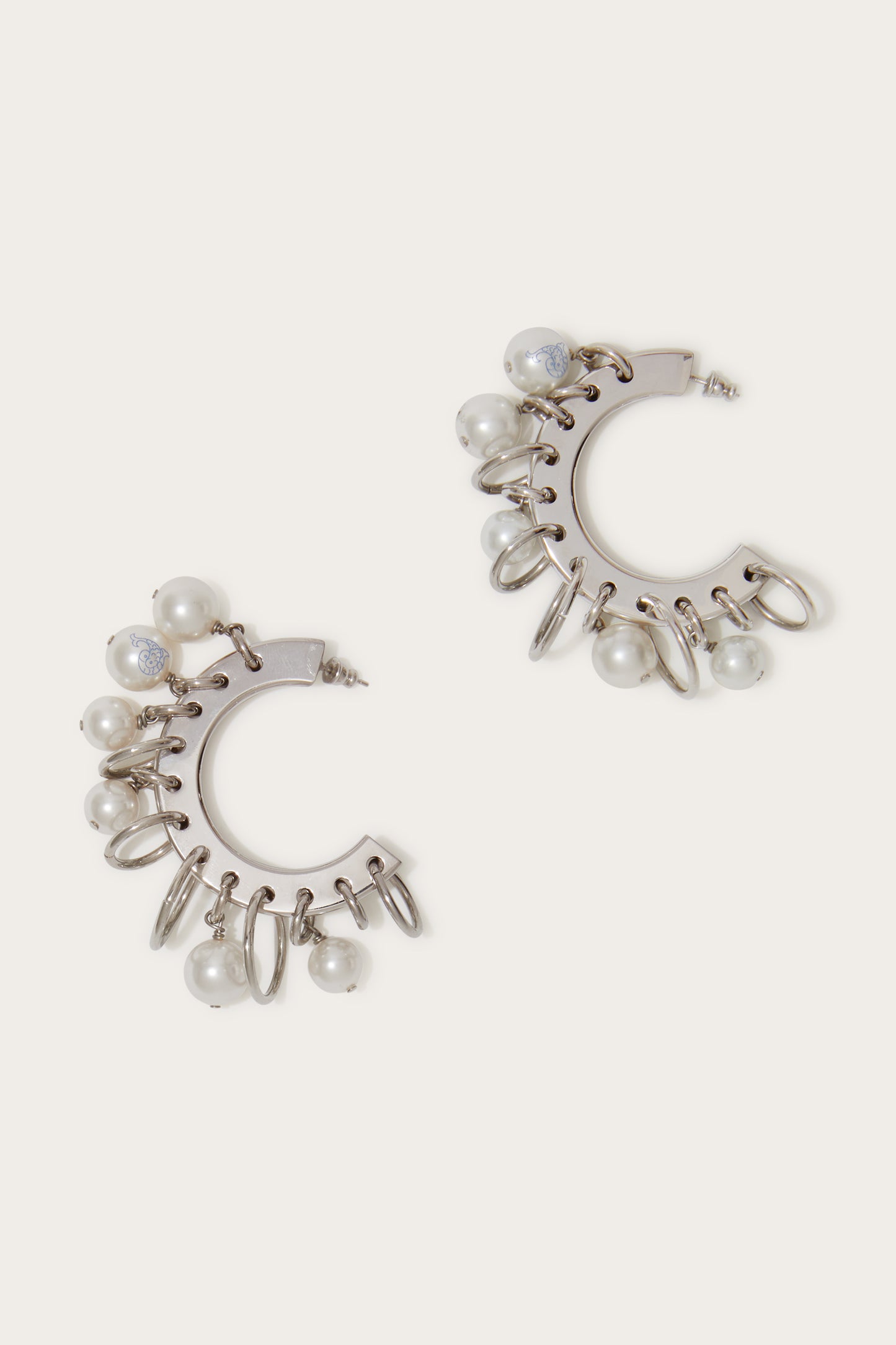 Hoop Earrings View 1 - Pucci