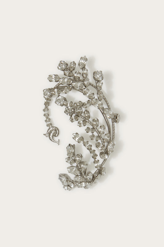 Crystal-Embellished Earcuff View 1 - Pucci