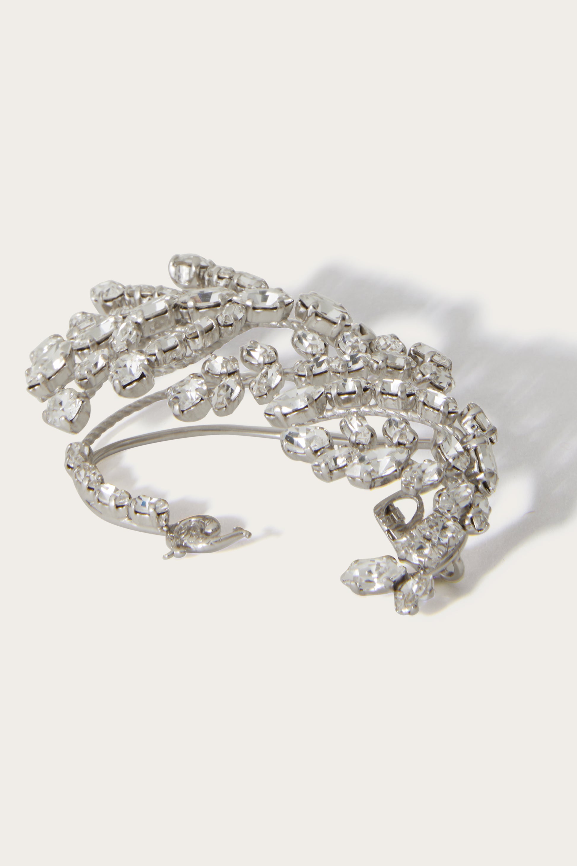 Crystal-Embellished Earcuff View 3 - Pucci