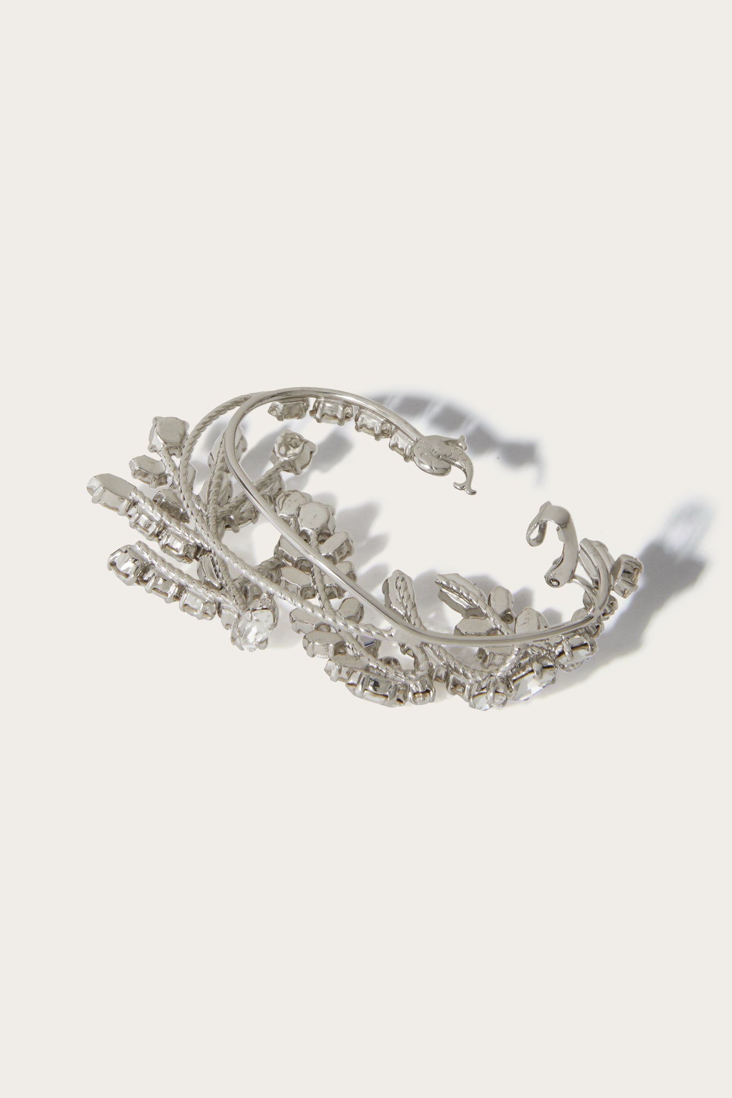 Crystal-Embellished Earcuff View 4 - Pucci