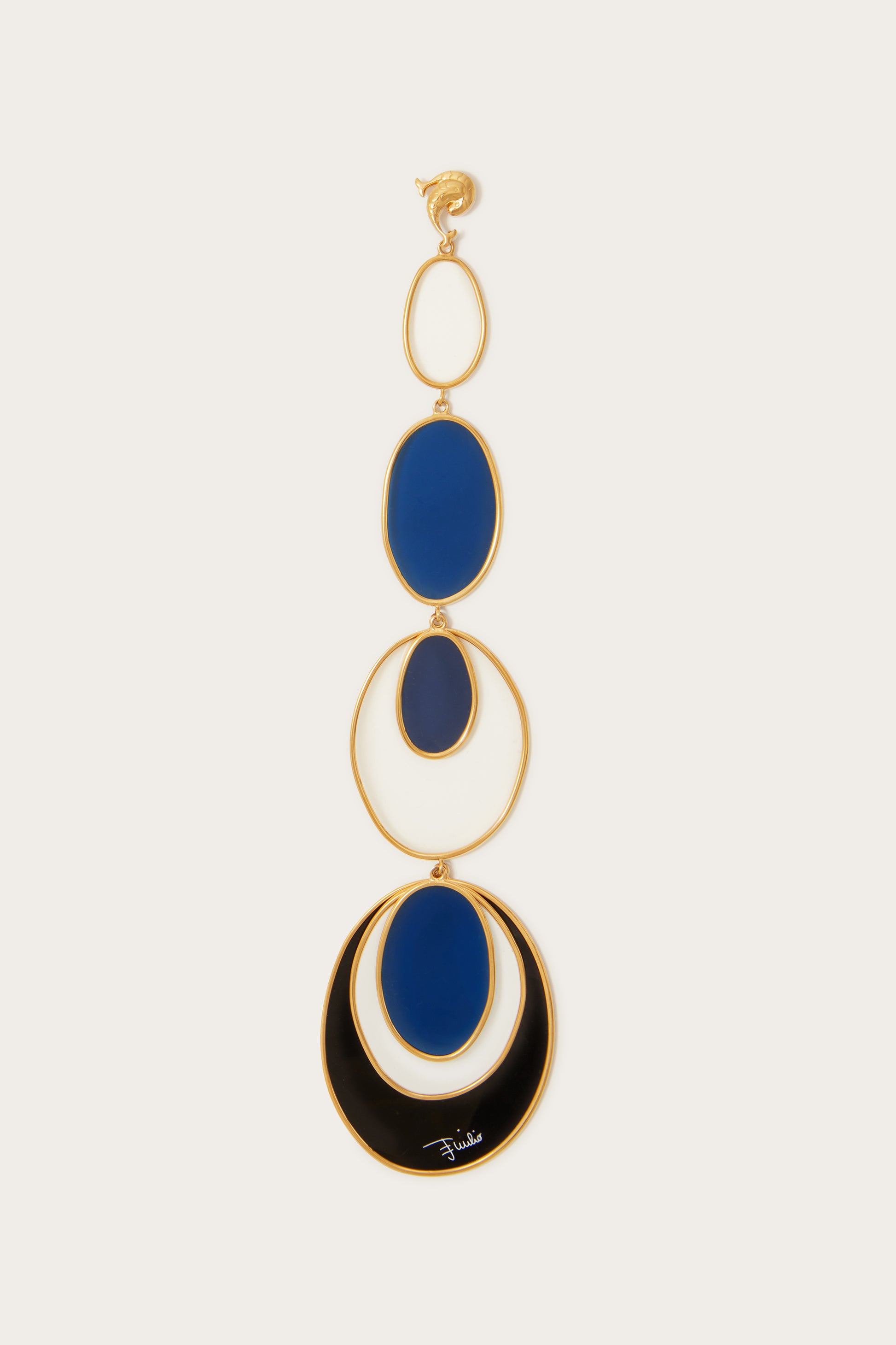 Bersaglio Earring View 1 - Pucci