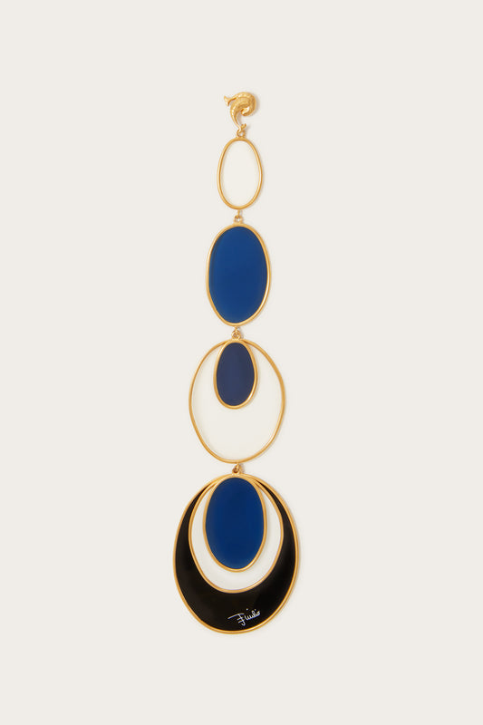 Bersaglio Earring View 1 - Pucci
