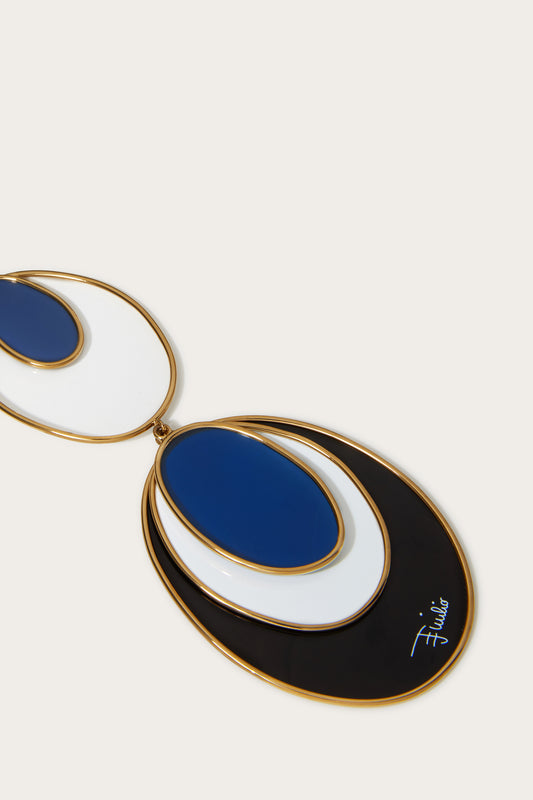 Bersaglio Earring View 4 - Pucci
