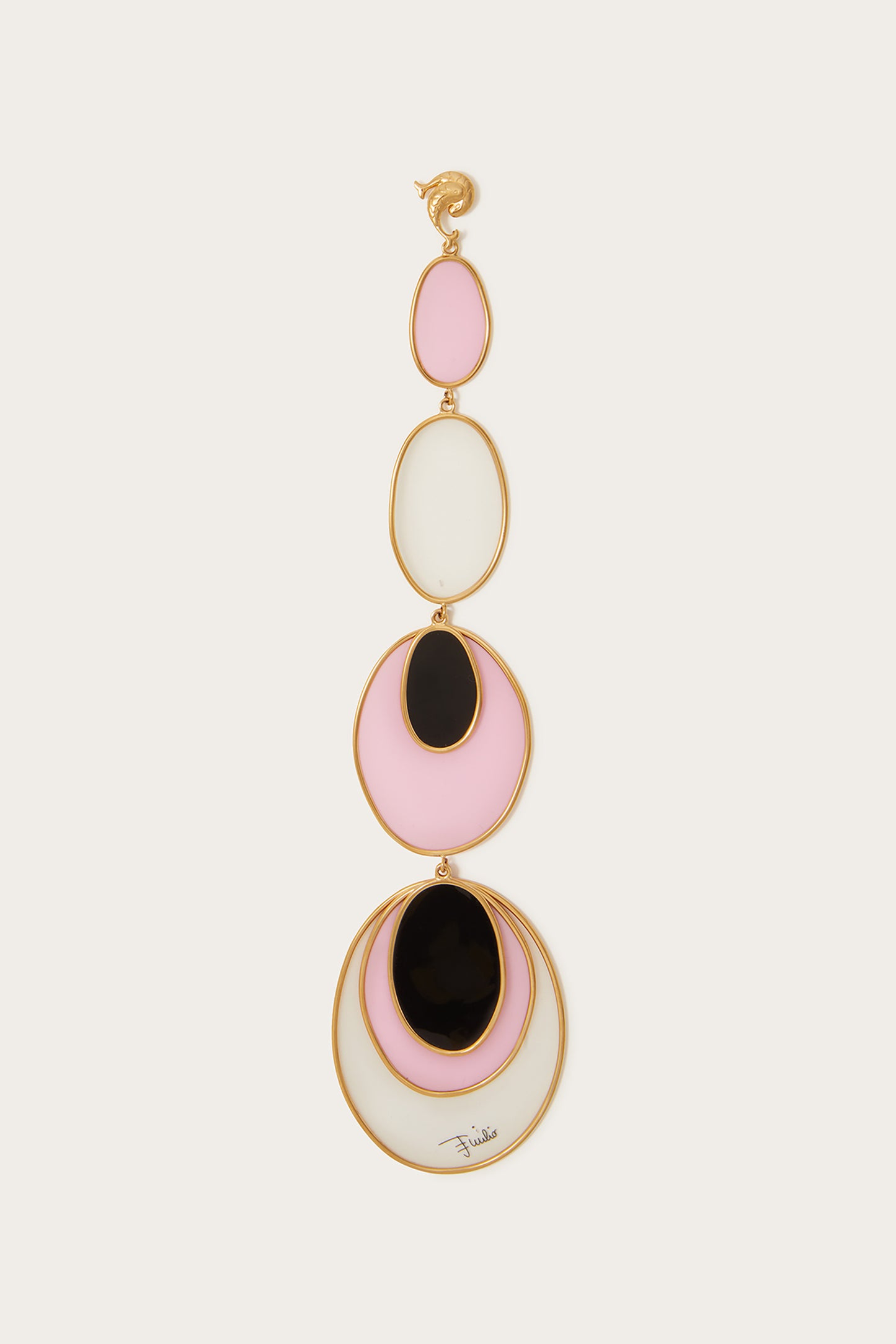 Bersaglio Earring View 1 - Pucci