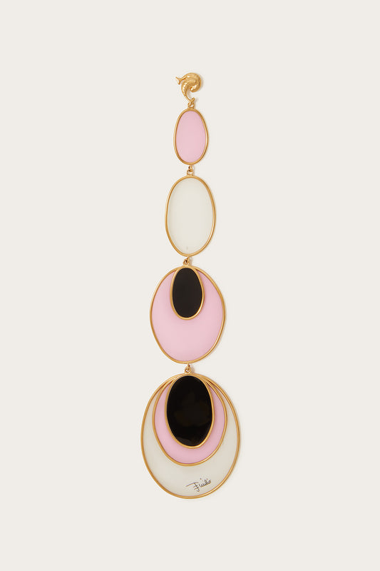 Bersaglio Earring View 1 - Pucci