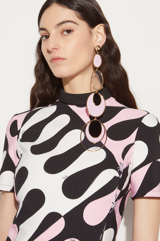 Bersaglio Earring View 2 - Pucci