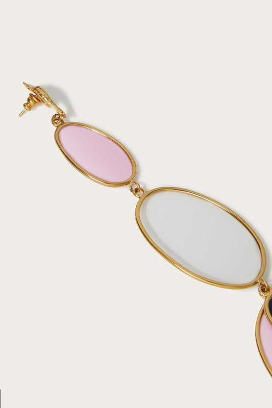 Bersaglio Earring View 3 - Pucci