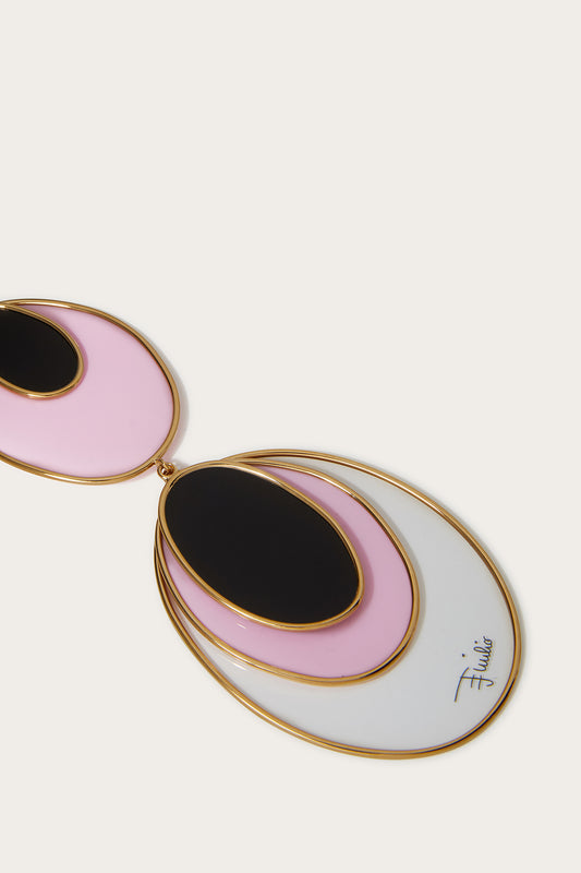 Bersaglio Earring View 4 - Pucci
