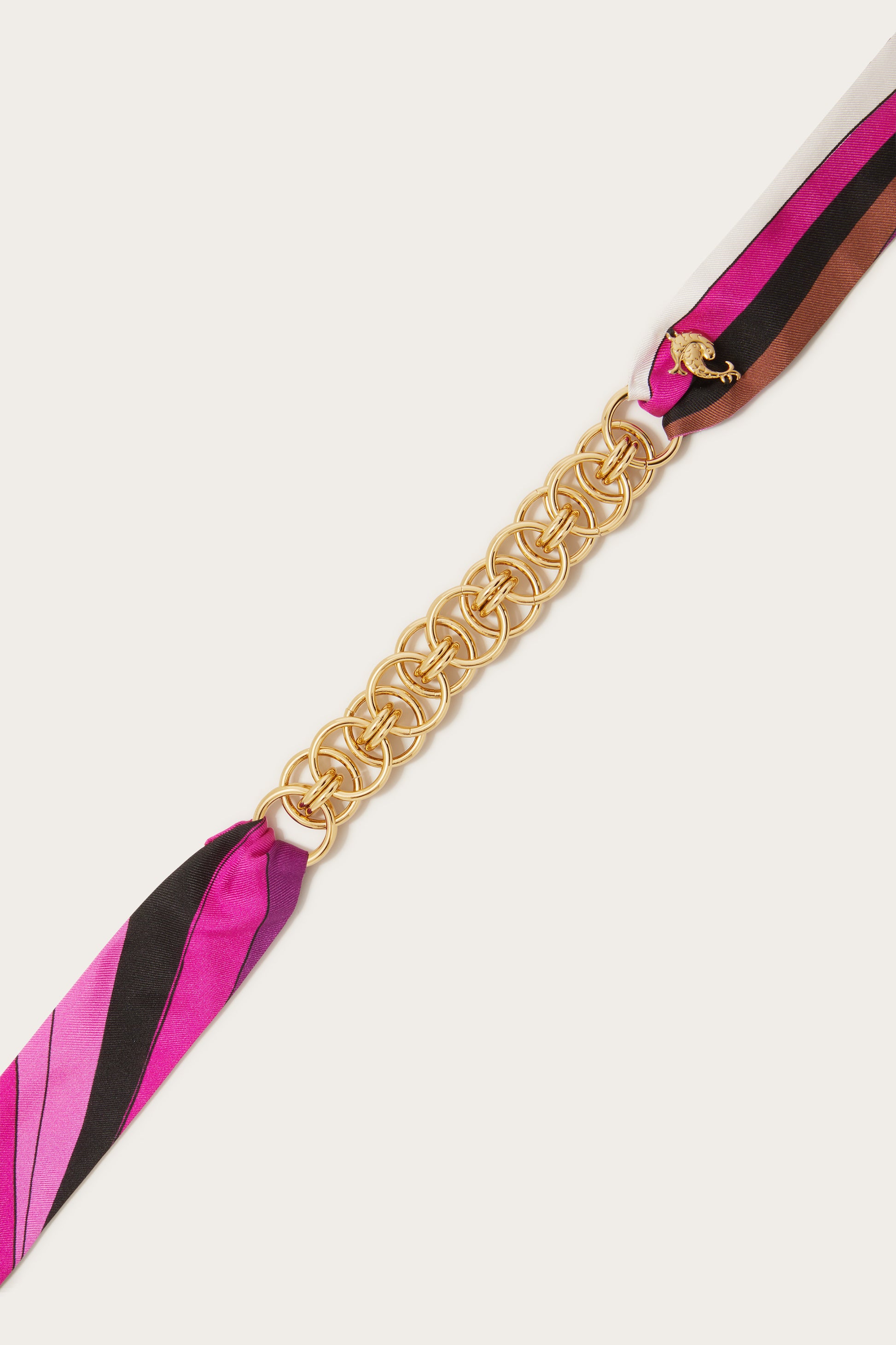 Iride-Print Chain Necklace View 3 - Pucci