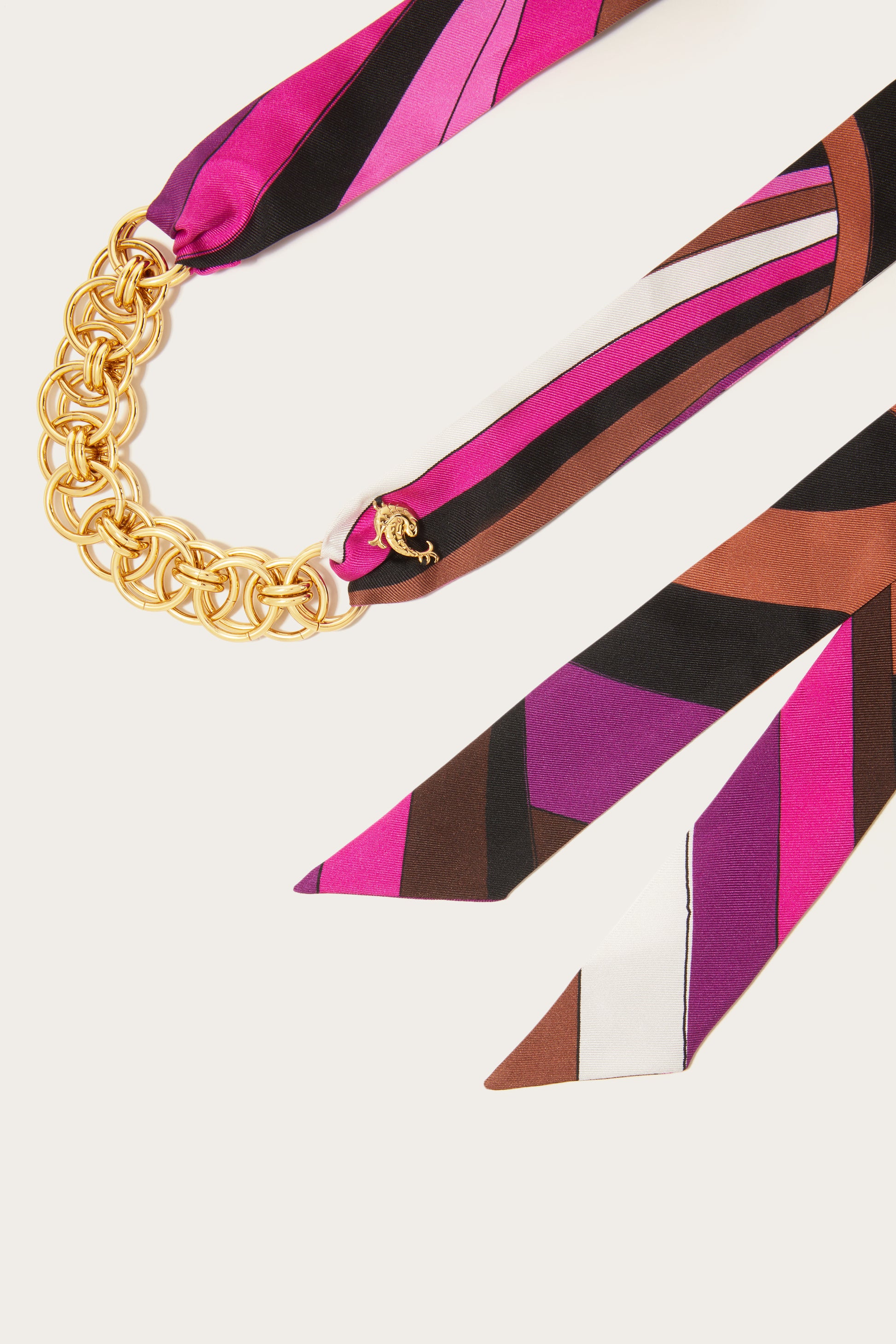 Iride-Print Chain Necklace View 4 - Pucci