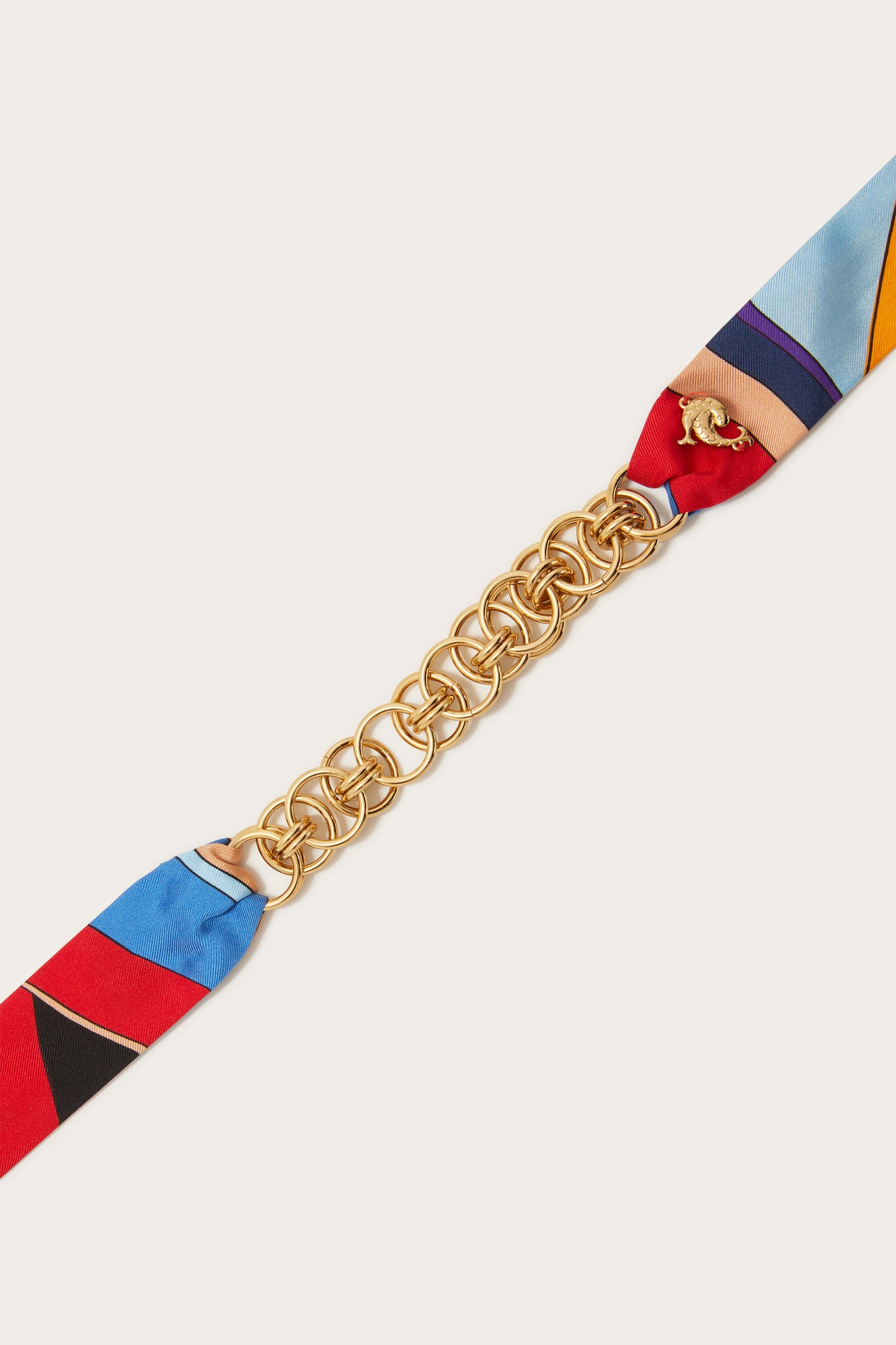 Iride-Print Chain Necklace View 3 - Pucci