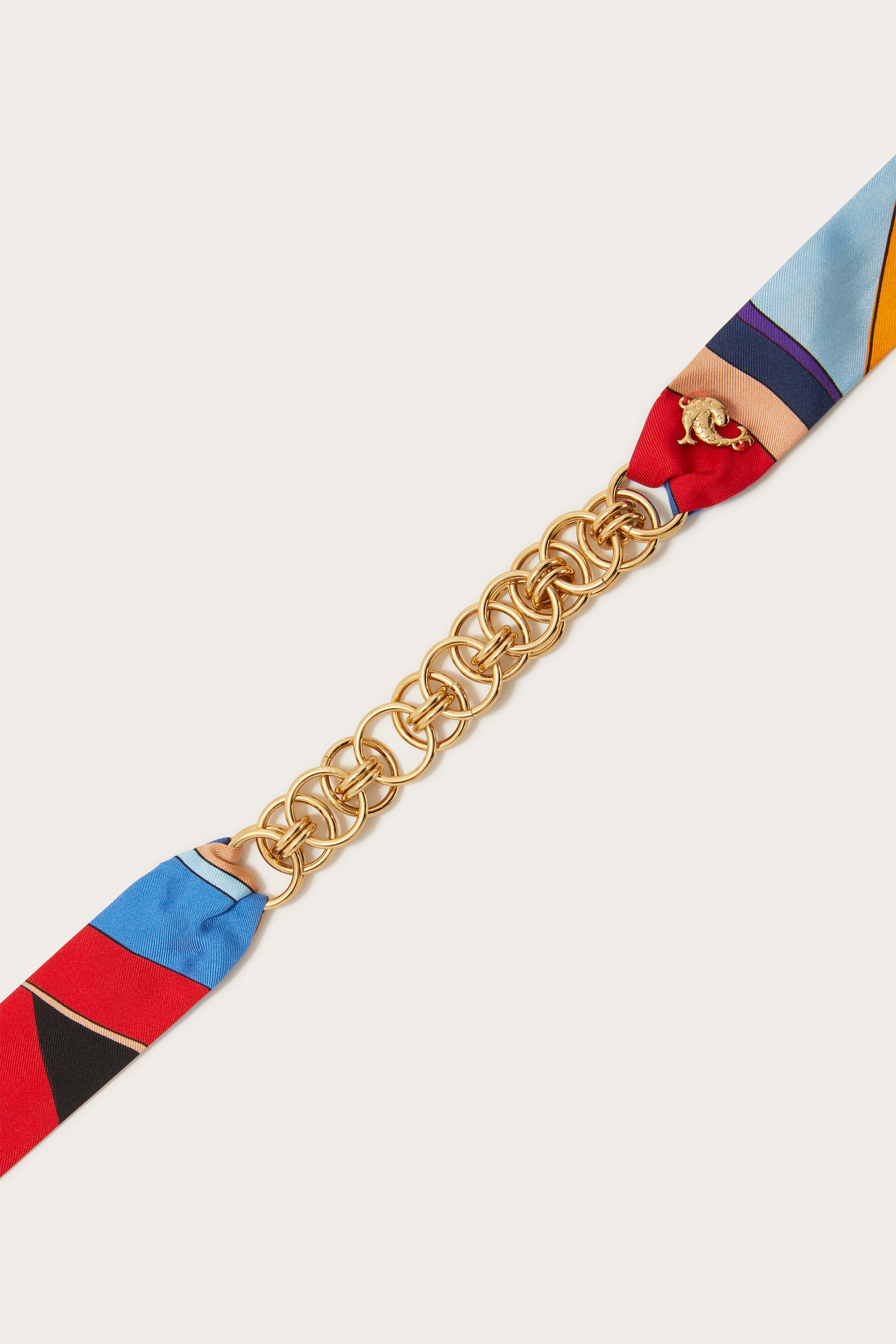 Iride-Print Chain Necklace View 3 - Pucci
