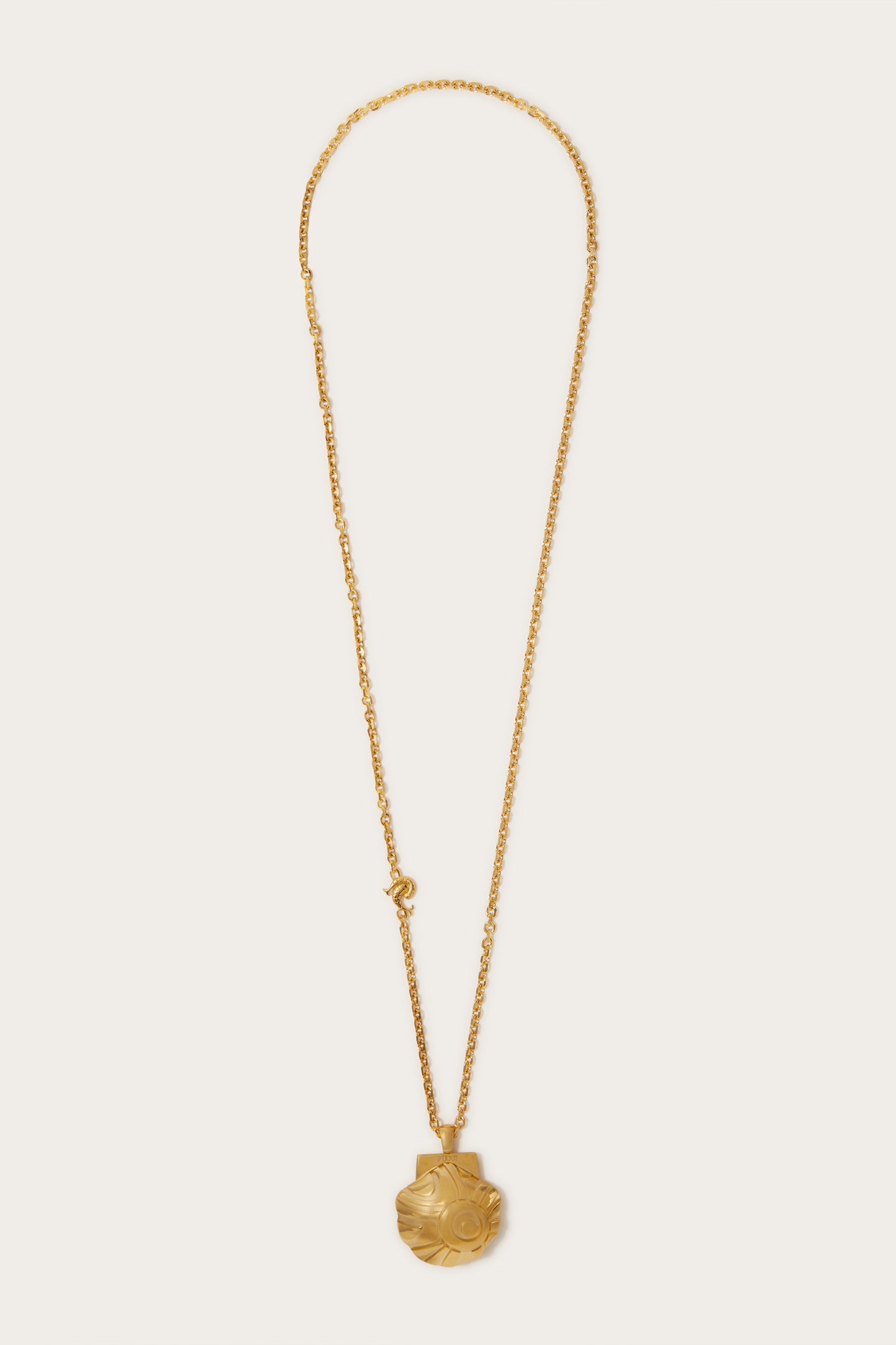 Shell Locket Sautoir Necklace View 1 - Pucci