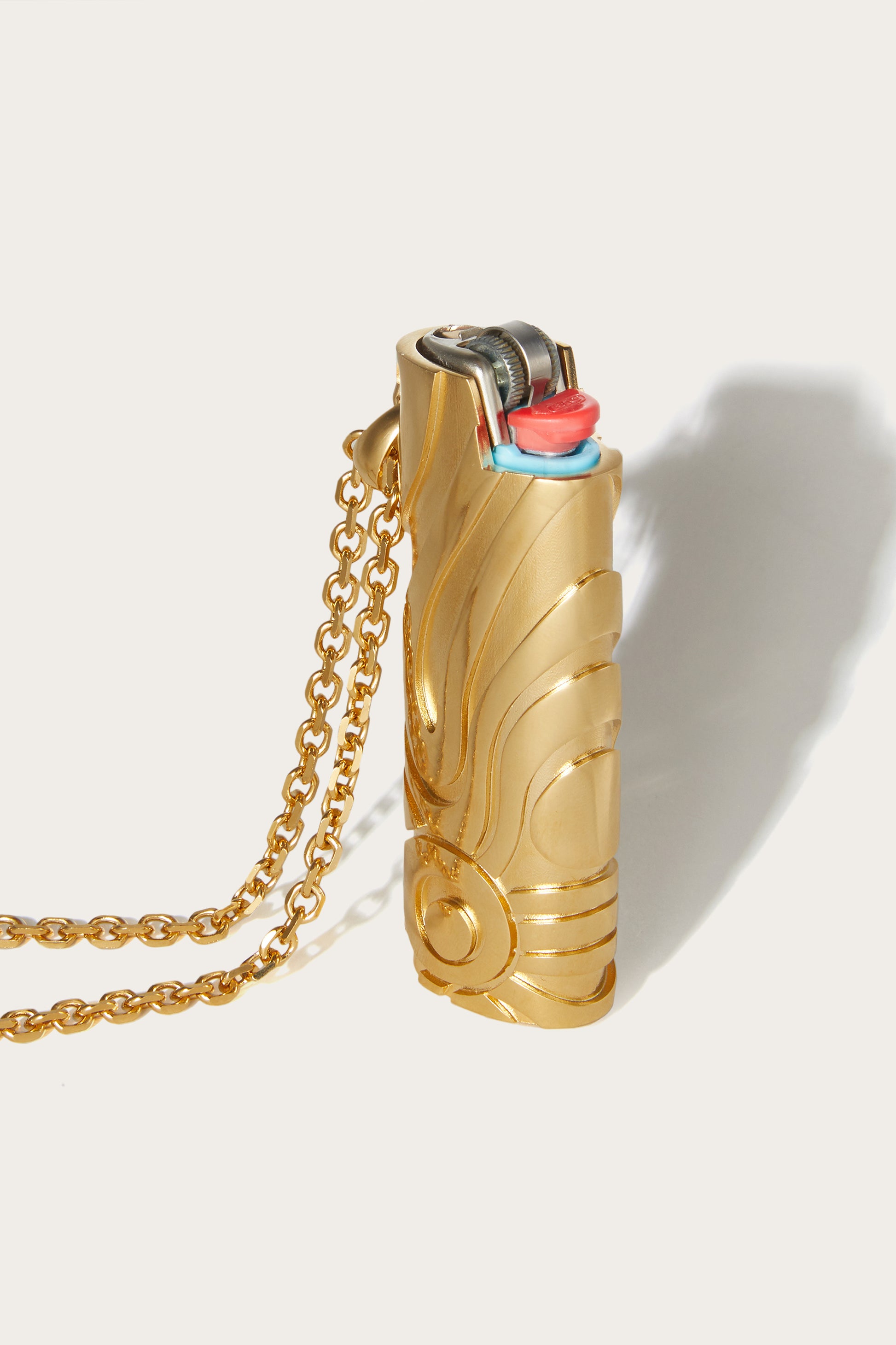 Lighter Case Sautoir Necklace View 2 - Pucci