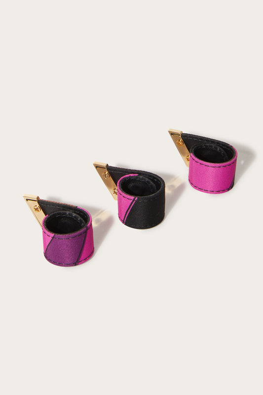 Iride-Print Foulard Ring Set View 3 - Pucci