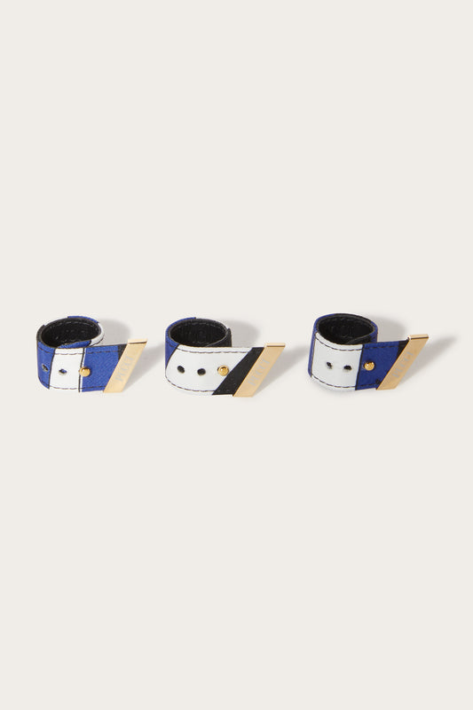 Iride-Print Foulard Ring Set View 1 - Pucci