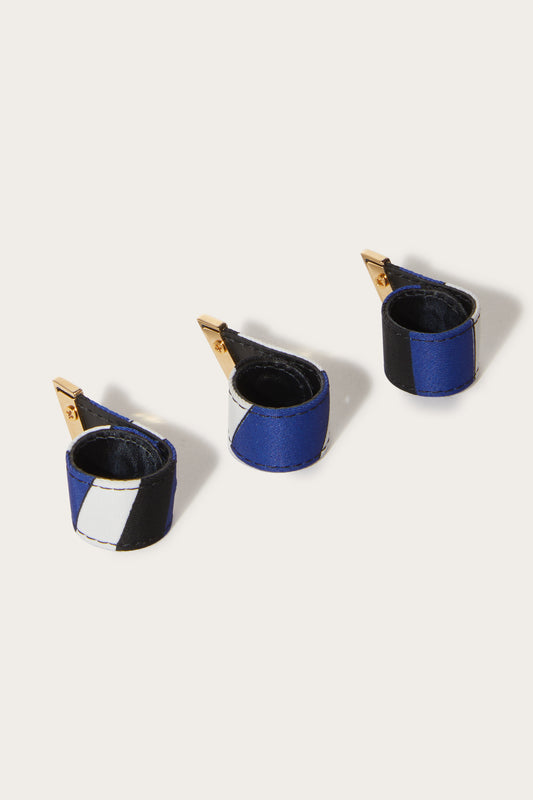 Iride-Print Foulard Ring Set View 3 - Pucci