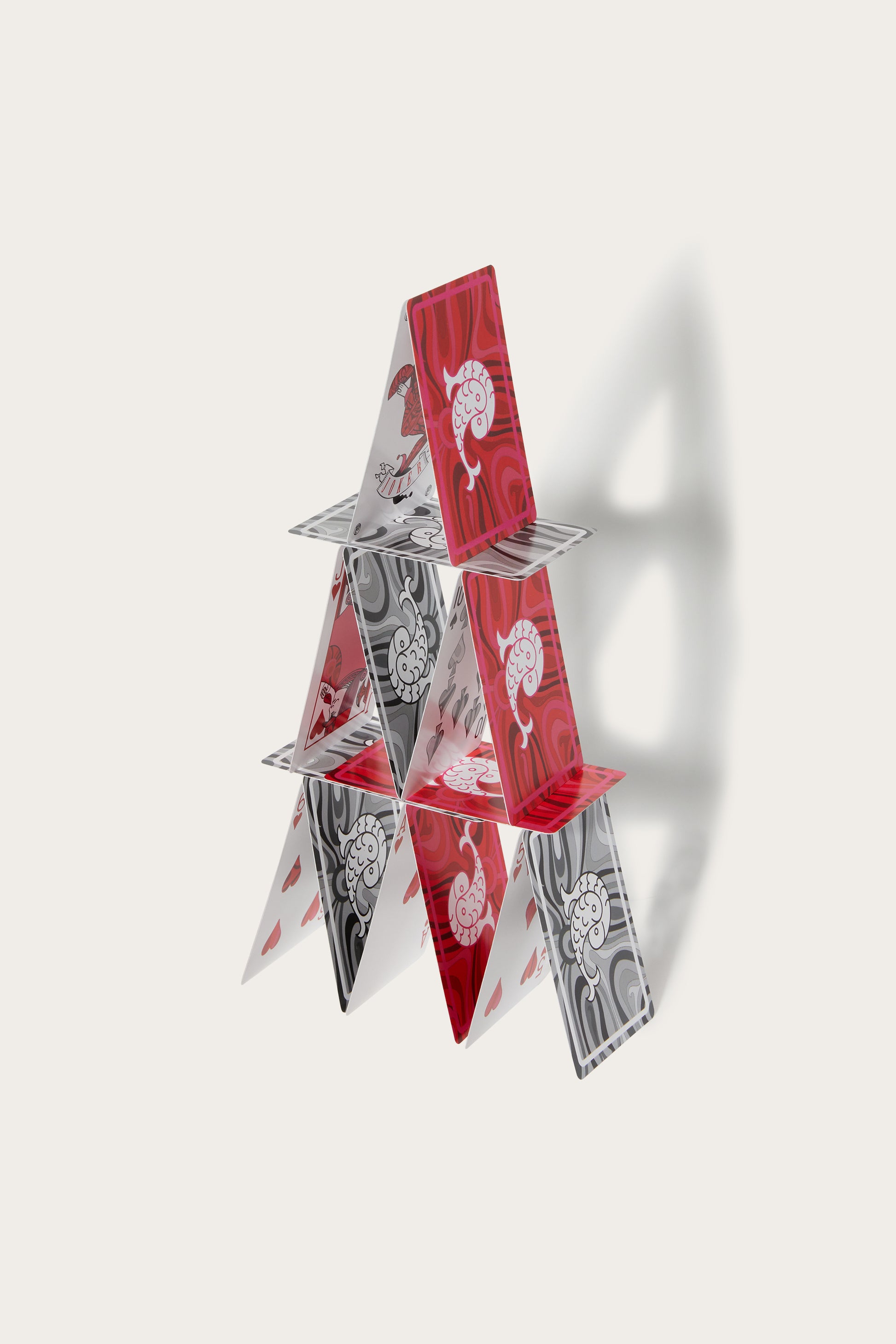 Marmo-Print Playing Cards View 3 - Pucci