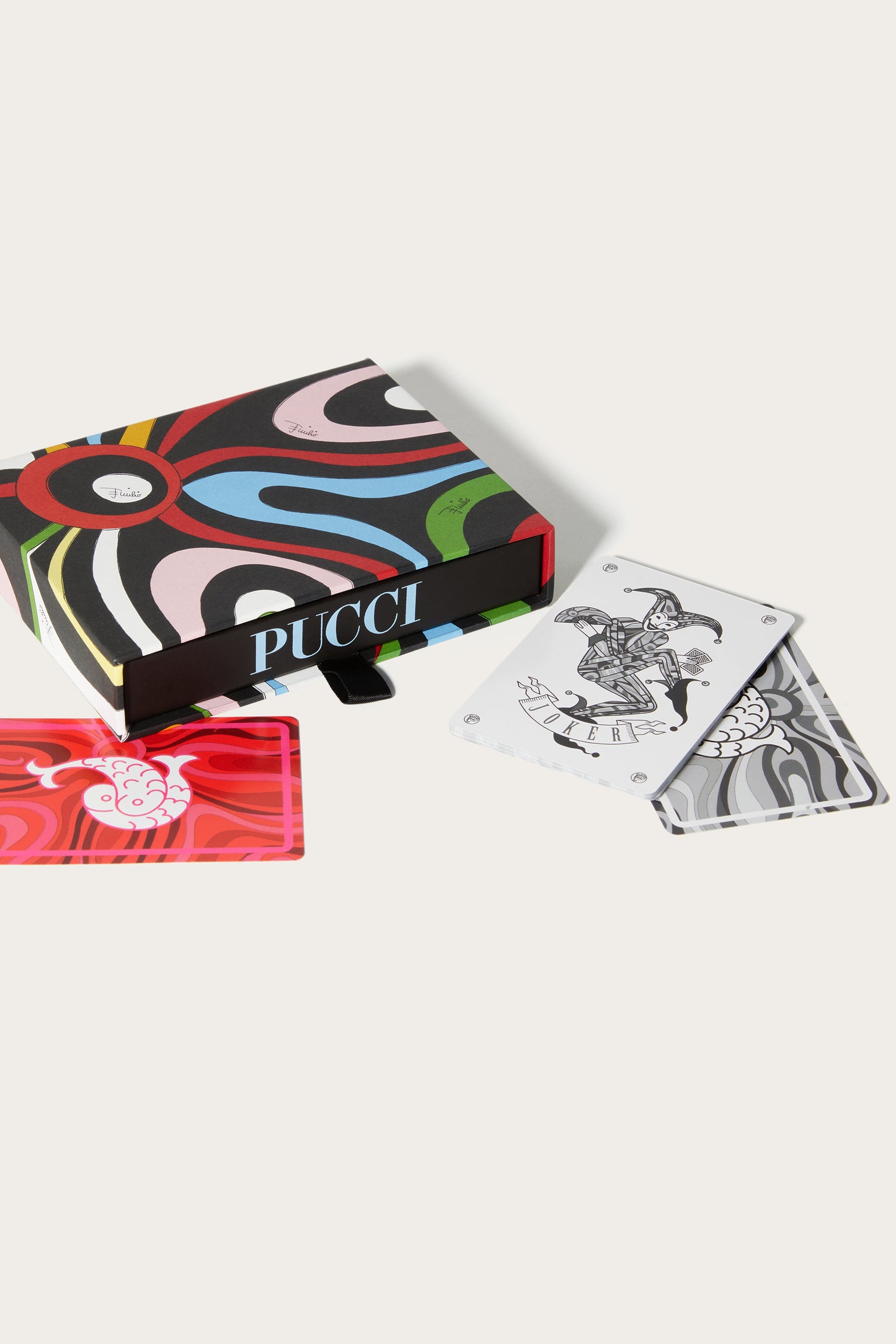 Marmo-Print Playing Cards View 4 - Pucci