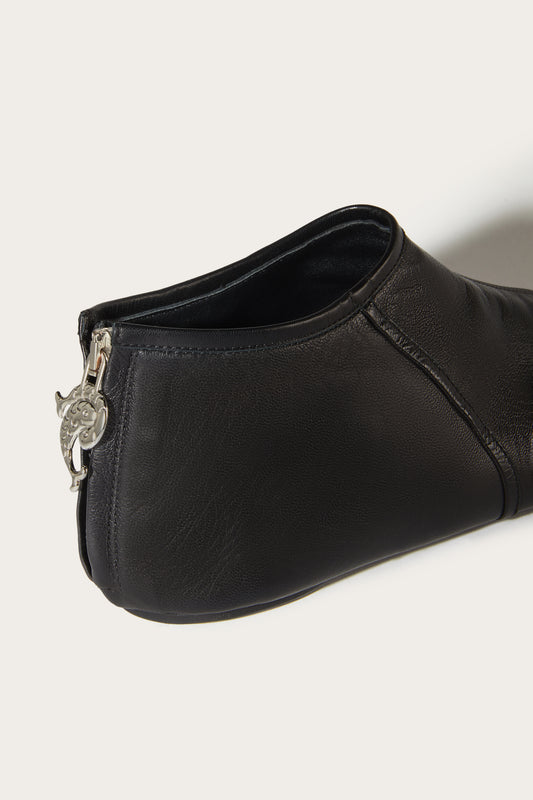 Leather Flat Shoes View 4 - Pucci