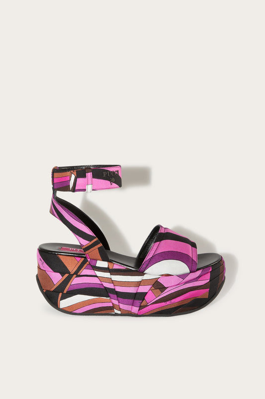 Pucciami Platform Sandals View 1 - Pucci
