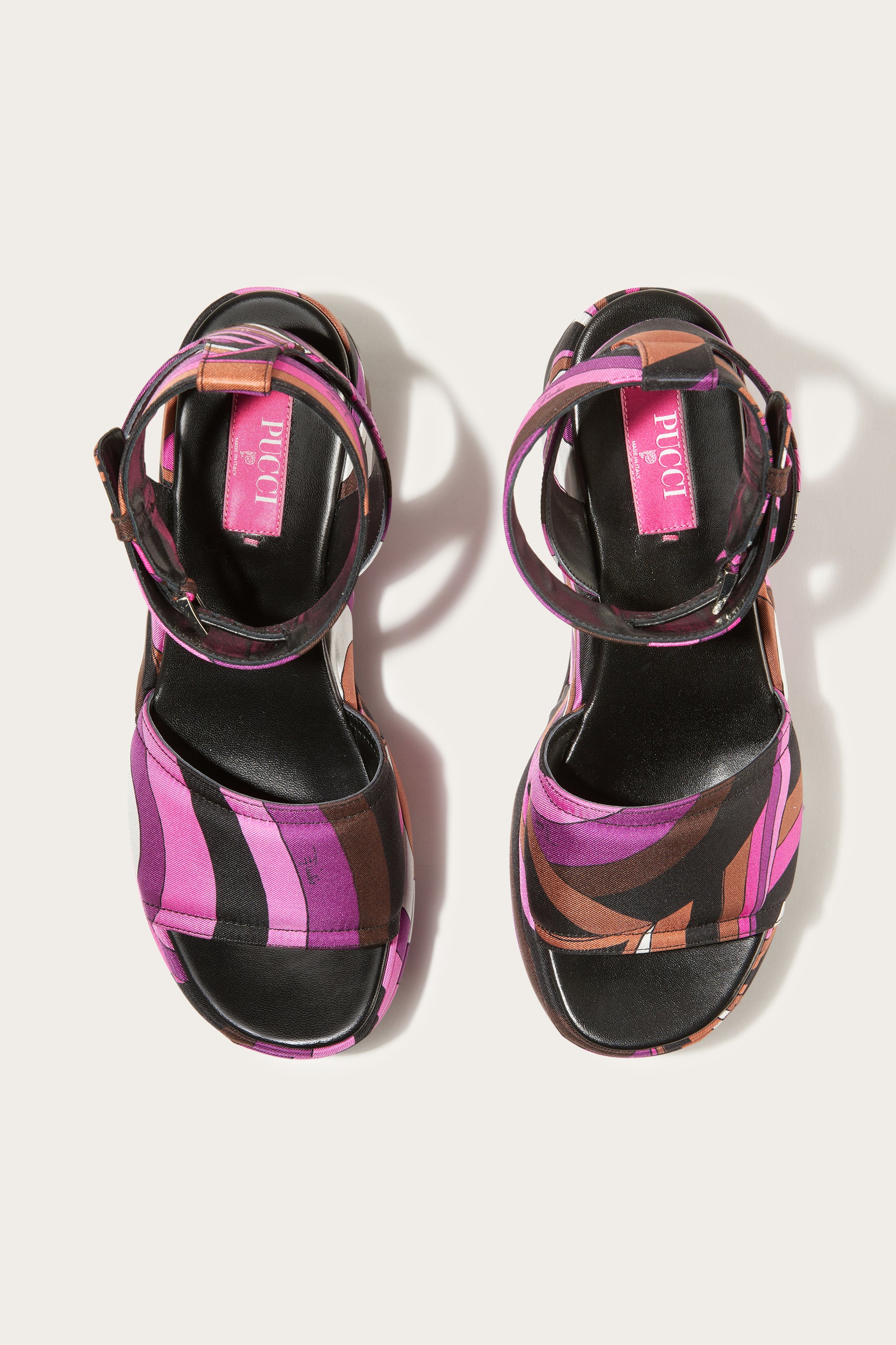 Pucciami Platform Sandals View 2 - Pucci