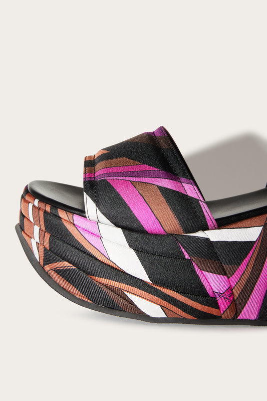 Pucciami Platform Sandals View 3 - Pucci