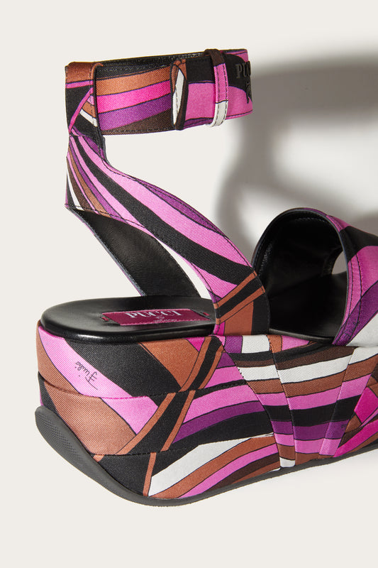 Pucciami Platform Sandals View 4 - Pucci