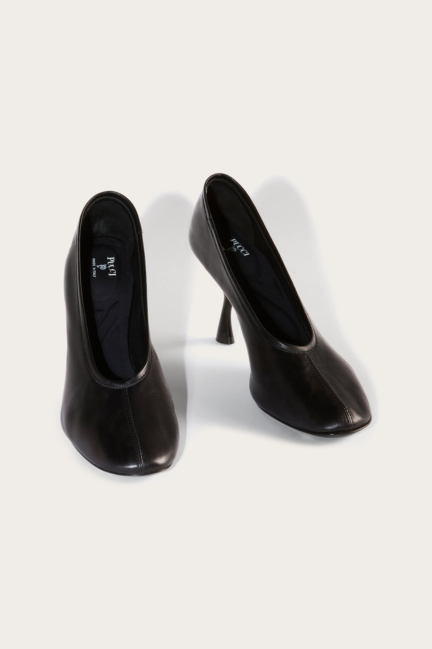 Leather Pumps View 3 - Pucci