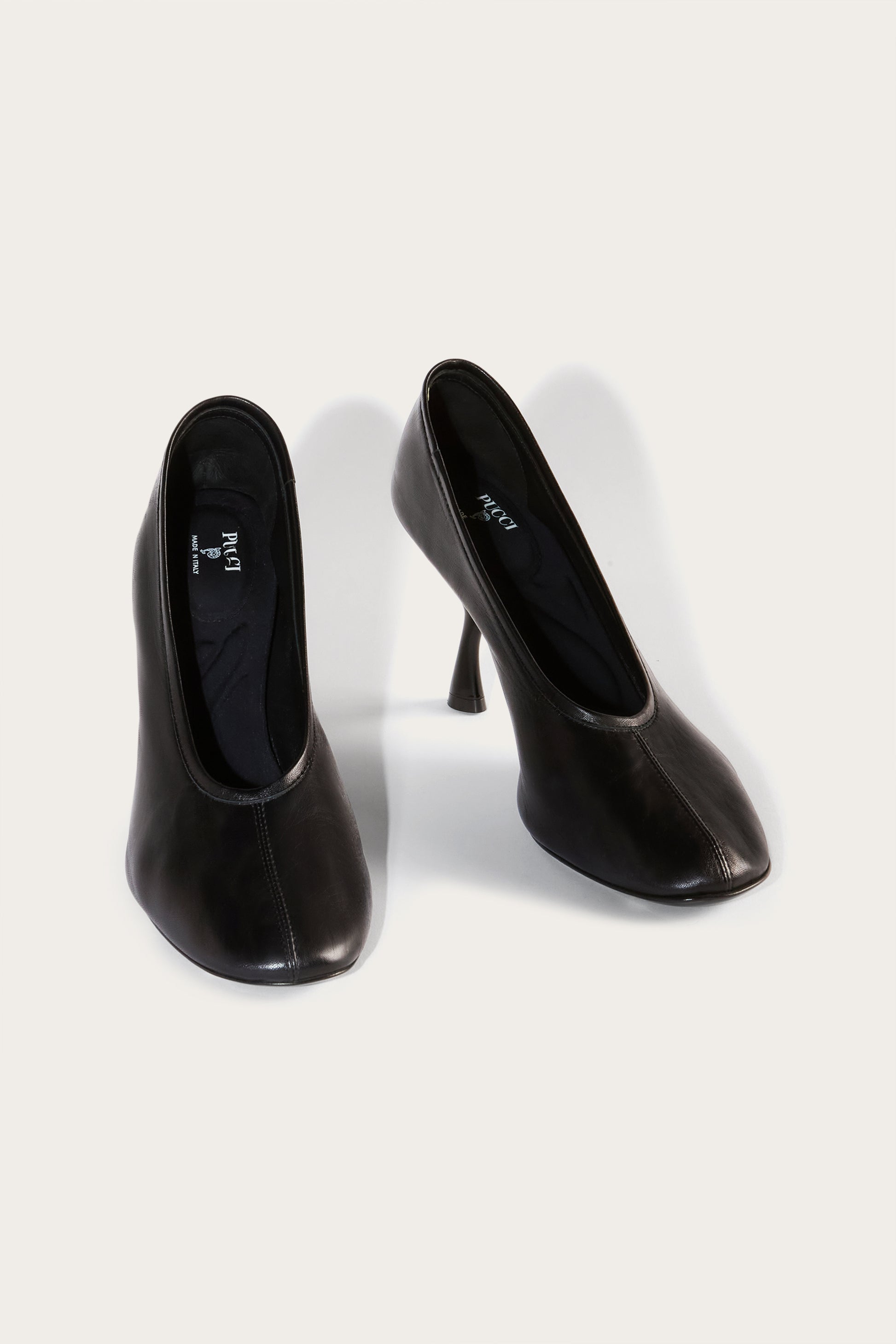 Leather Pumps View 3 - Pucci