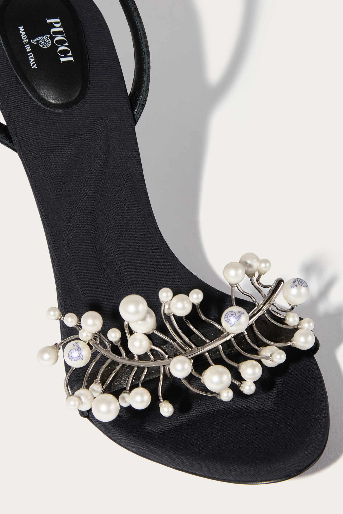Embroidery Sandals View 2 - Pucci