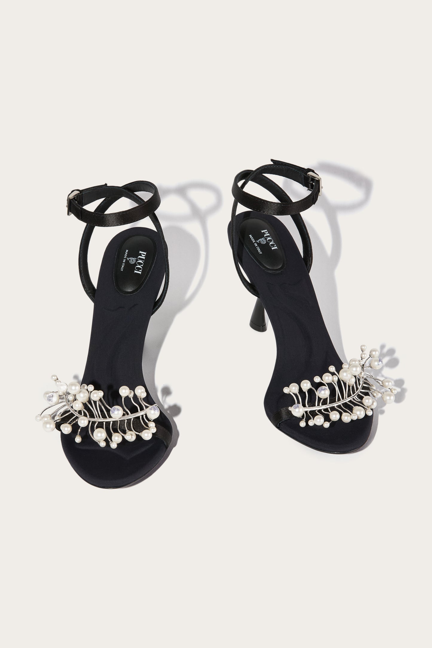 Embroidery Sandals View 3 - Pucci