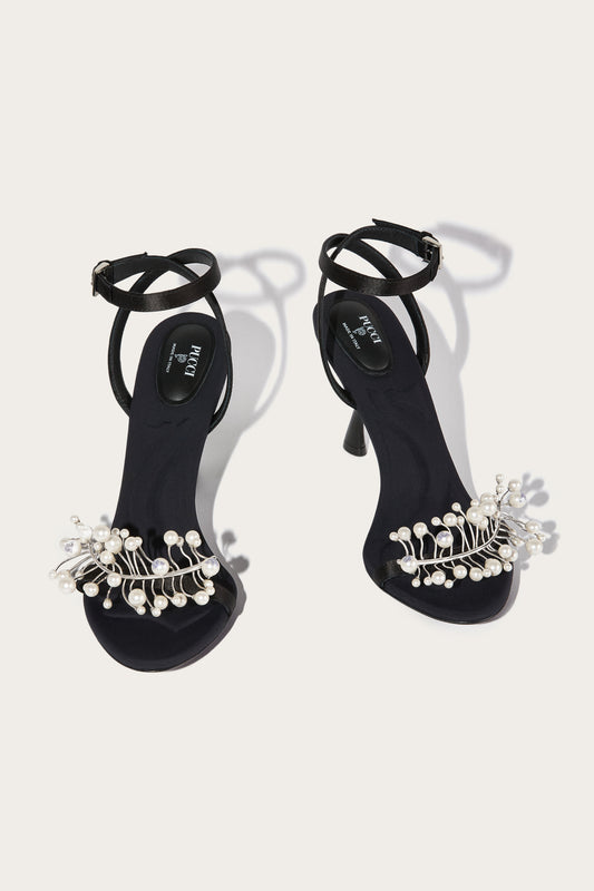 Embroidery Sandals View 3 - Pucci
